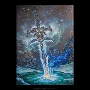 Frostmourne Limited Edition Displate - The Lich King, World of Warcraft XXX/1000